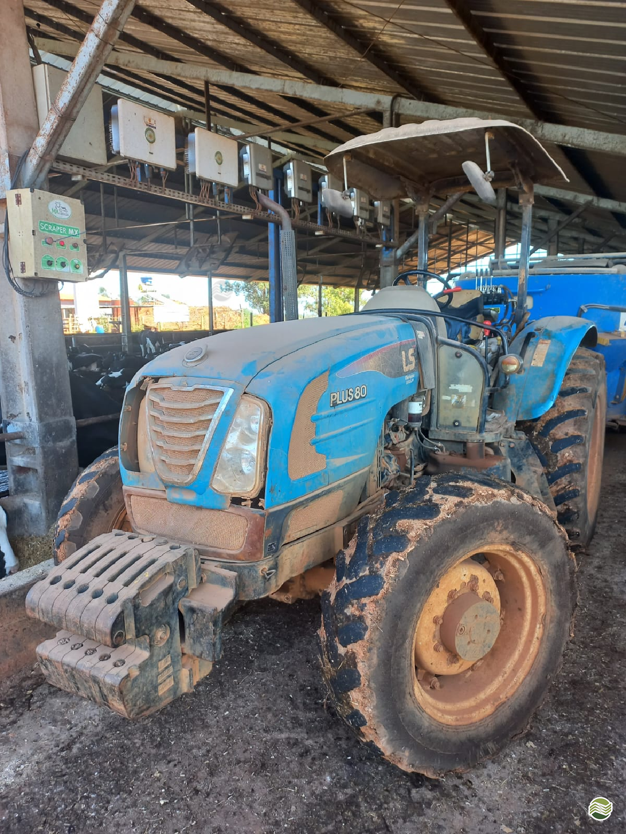 LS U80 de Machine Tratores